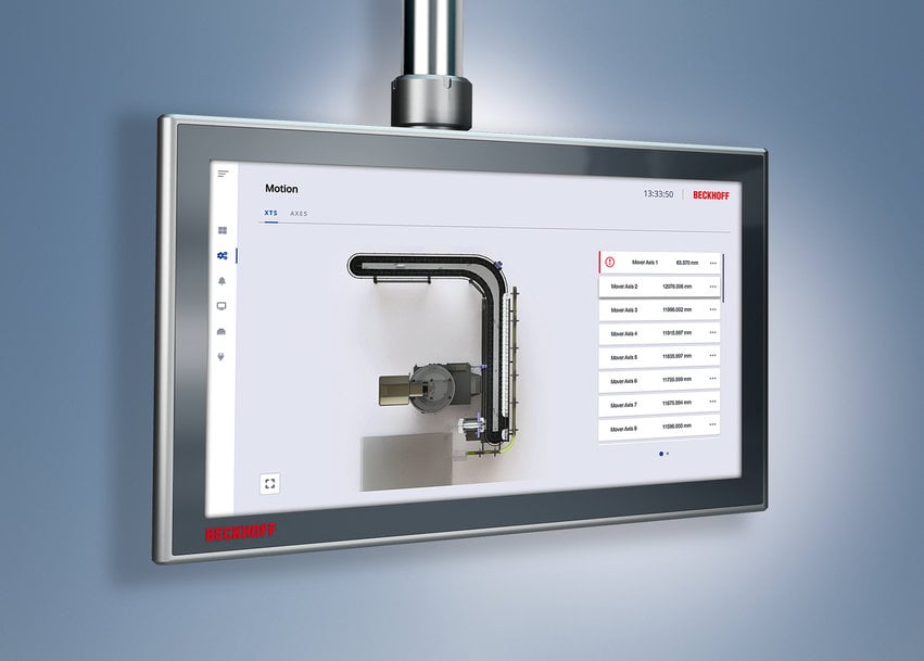 XTS HMI Control enhances the intelligent transport system